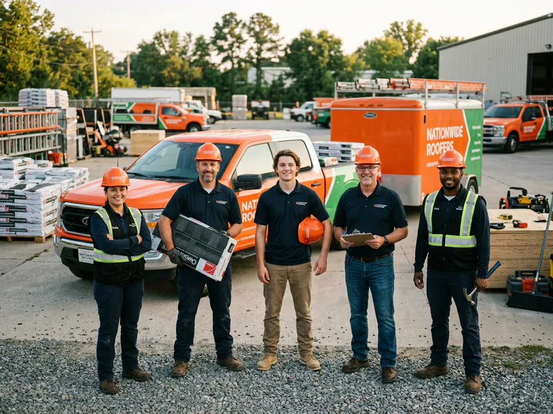 Natiowide Roofers - roof installation in Black Mountain near me